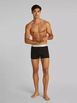 CALVIN KLEIN | Pants lot de 3 noir | schwarz